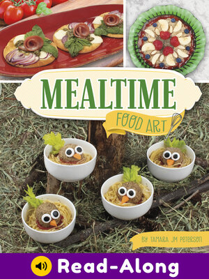cover image of Mealtime Food Art